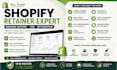 be your shopify expert and ongoing support, cro optimization