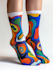 unique socks design and custom socks design