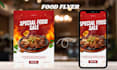 create professional flyer design