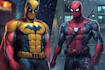 make dc or marvel style comic and superhero character