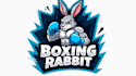 design outstanding boxing rabbit logo in high definition