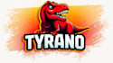 design outstanding trex tyrano logo in 12 hours
