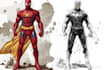 superhero character for comics