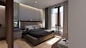 do realistic bedroom render interior design