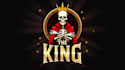 design awesome the king logo with express delivery