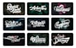 design a custom lettering and typography logo design