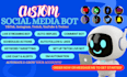evelop live streaming bot, twitch bot, youtube bot, dating app, snapchat bot