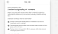 fix facebook page monetization policy issues and partner policy removal