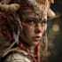 paint a realistic or fantasy portrait