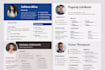 professional resume and cv design
