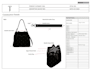 create professional bag tech packs for production