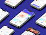 design and develop a professional event website with ticketing and registration