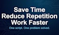 create custom autohotkey scripts to automate daily windows tasks