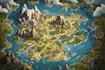 do map illustration map design fantasy map maker cartography