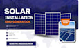 provide exclusive solar installation leads, facebook ads, google ads, video ads