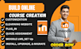 install, customize, and manage your moodle lms elearning website