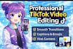 create engaging tiktok short videos for your brand