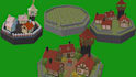 create custom minecraft blockbench 3d model,  animation and textures