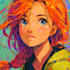 draw anime art and illustration
