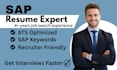 write sap consultant resume for fi com mm sd to land interviews in top companies