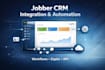 setup jobber CRM integration, automation and custom workflow setup