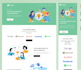 convert figma design to responsive html css website