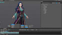 rig and animate 2d game characters in spine pro