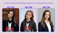 create 3d, 2d style ai avatars and professional headshots