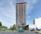 3d mix use building,landscape terrace render,urban site layout,ground floorplan