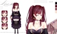 draw and rig live 2d vtuber model, live 2d vtuber model, vtuber commission