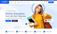 build online tutoring website  language learning website