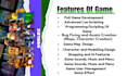 develop a complete roblox game with scripting map design character and animation