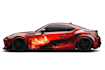 design custom car wraps