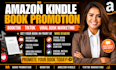 promote your amazon kindle book with viral booktok video and tiktok marketing