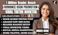 do viral booktok promotion tiktok booktok video booktok promotion kdp sales