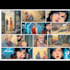 create sequential comic book illustration, book art, covers