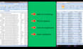 clean and format messy excel data,fix errors and duplicates