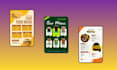 design modern canva posts, flyers and banners