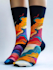 design custom and pattern socks design