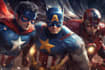 draw superhero comic superhero character marvel