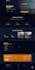 design a modern business website