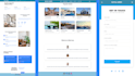 create a clean and responsive front end website