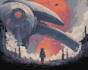 create stunning sci fi illustrations and futuristic artwork