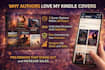 design two kindle book covers in 24 hours