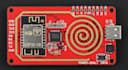 redesign esp32 c6 pcb with integrated pn532 nfc reader and antenna