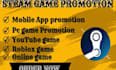 do android mobile app promotion, game promotion and app installs