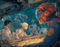 create stunning sci fi illustrations and futuristic artwork