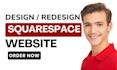 edit squarespace, update squarespace, revamp squarespace, connect squarespace
