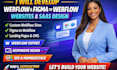 develop webflow, figma to webflow, webflow saas website design framer website