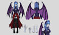furry ref sheet anthro nsfw furry reference sheet fursona ref sheet furry oc art